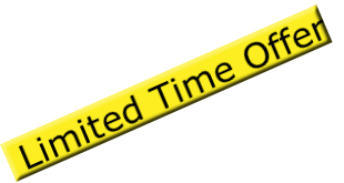 Limited Time Offer